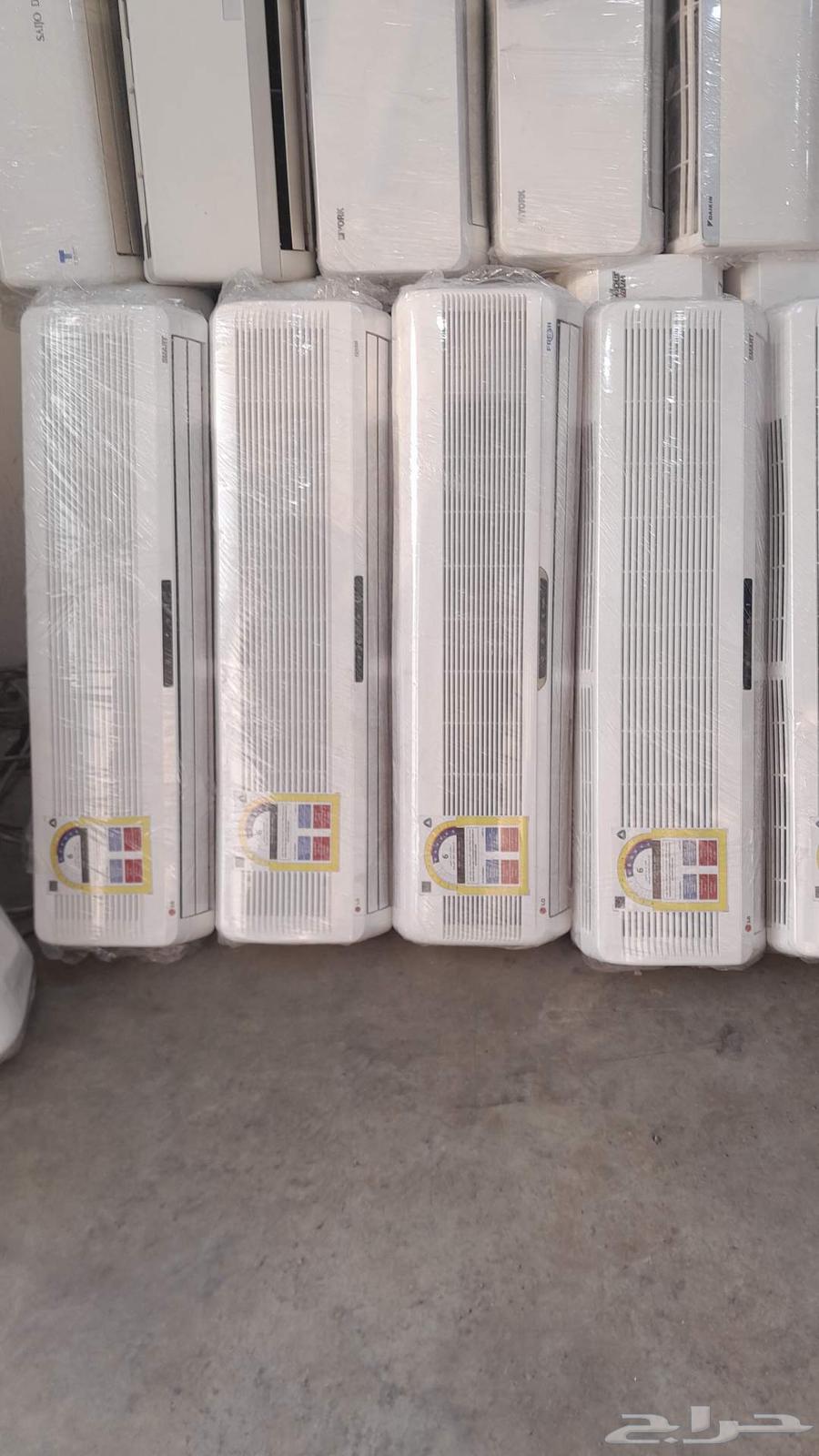 بيع المكيفات سبليت المستخدم شبه الجيد مع التركيب والتوصيل64401966855297110