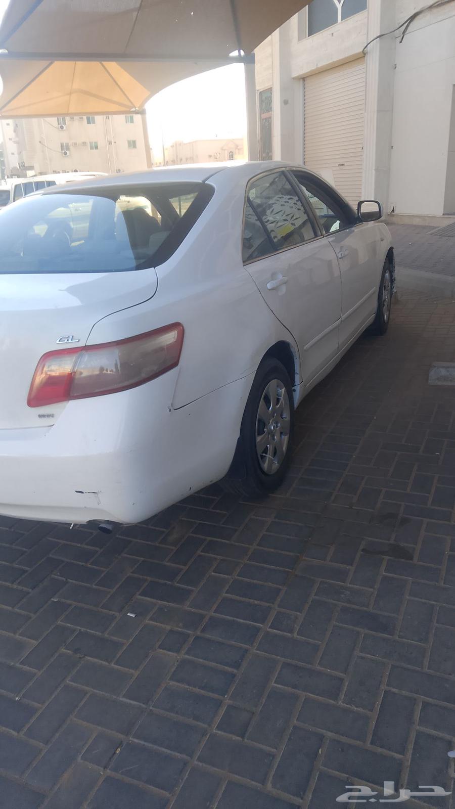 Camry 2008 without sunroof, engine and transmission replaced, light scratches, airbags64557356614657112