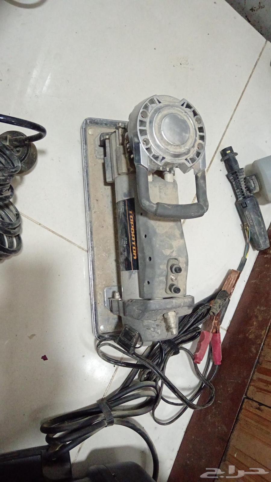 منفاخ هواء ابو جمل تيربو باور 12 فولت CTP 4 464559520038147110