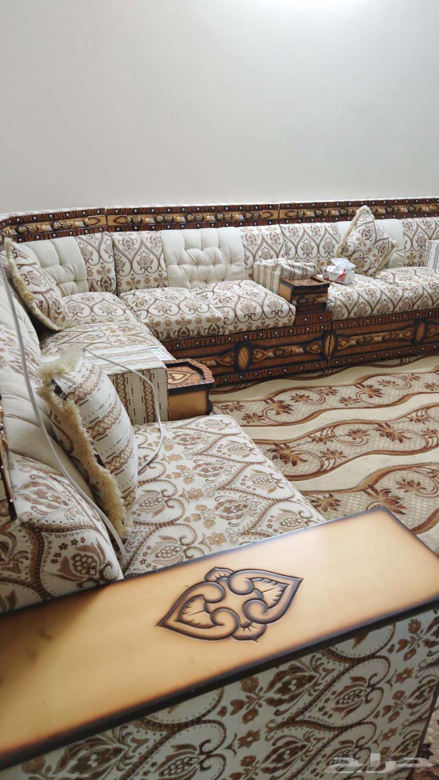 كنب مستخدم نظيف جدا جدا وذات جوده عاليه للبيع64404000186755113