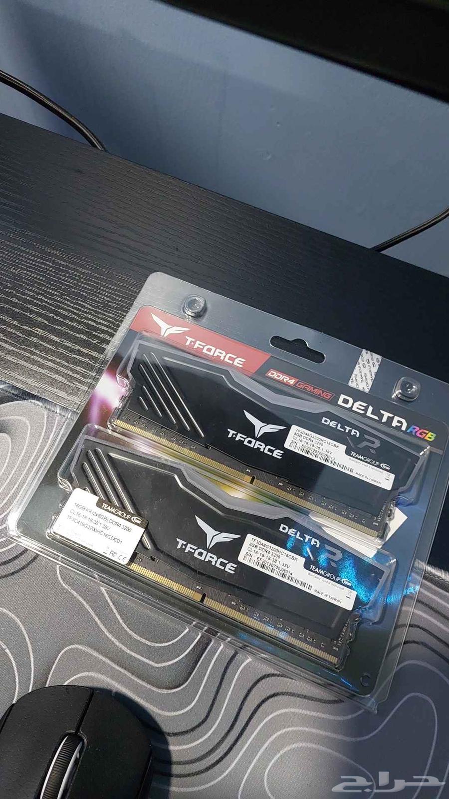 DDR4 RAM 16GB (8x2) 3200MHz63619366676481111