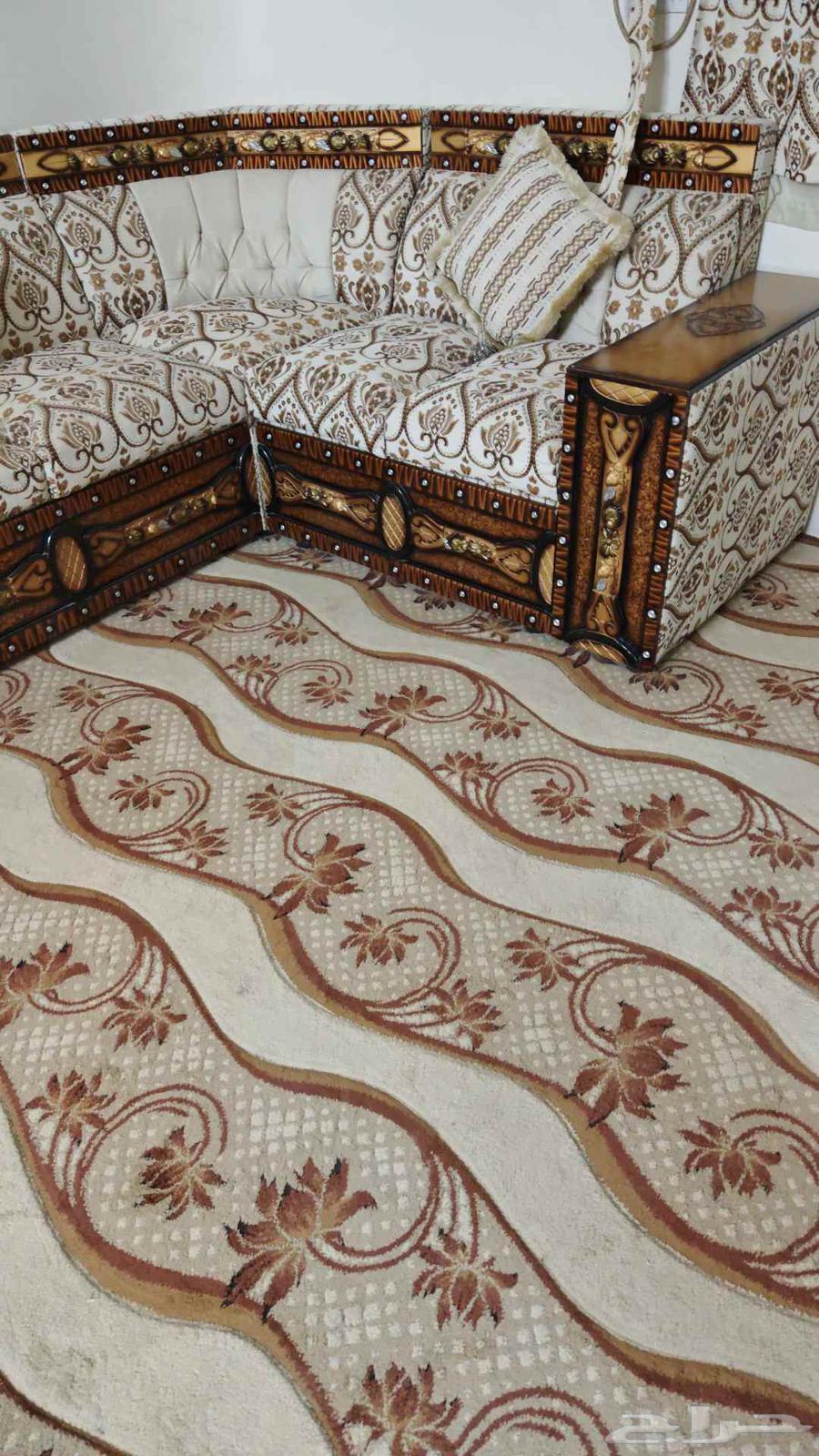 كنب مستخدم نظيف جدا جدا وذات جوده عاليه للبيع64404000186755110