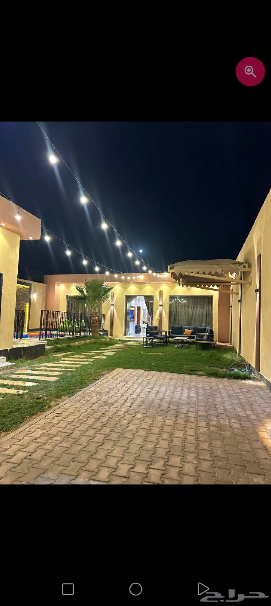شاليهات الرياض حي الرمال للايجار اليومي63614096089218113