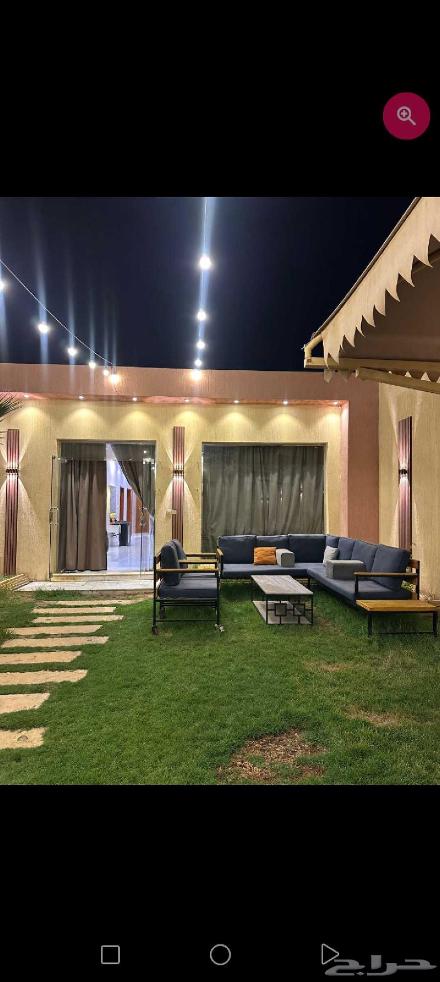 شاليهات الرياض حي الرمال للايجار اليومي63614096089218114