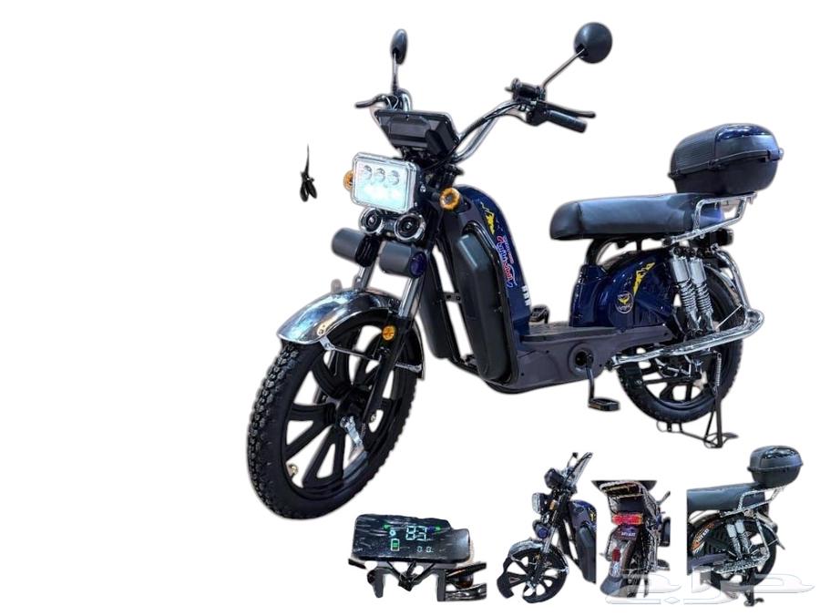 سكوتر كهربائي جديد 2025.64403696615042110