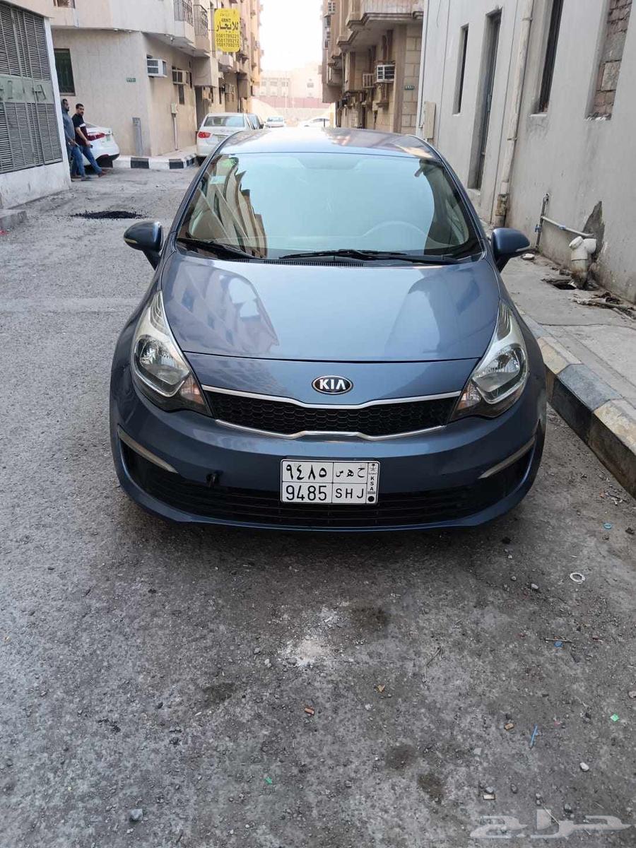 كيا ريو 2016 ممشي 450 الف جنوط63618266394882112