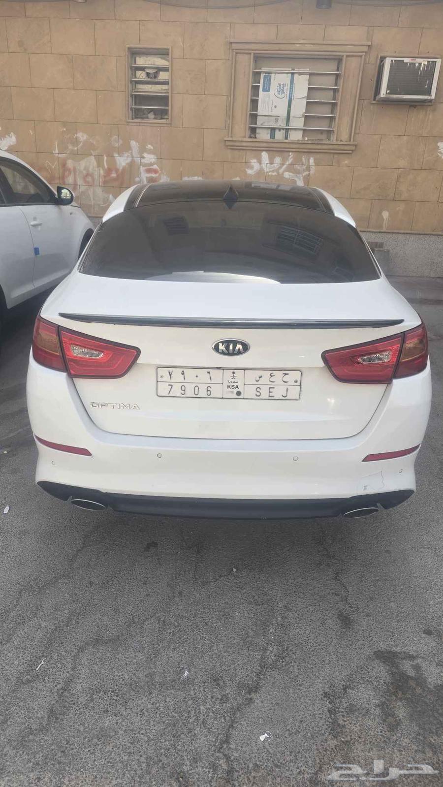 كيا اوبتيما 2015 فل بدون بصمة عداد 178 ايرباق شاص سليم64558836626051110