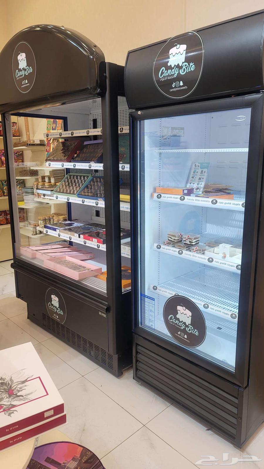 2ثلاجات للبيع شبه جديد كبيره وصغيرالسوم 4500 تواصل64404333078402112