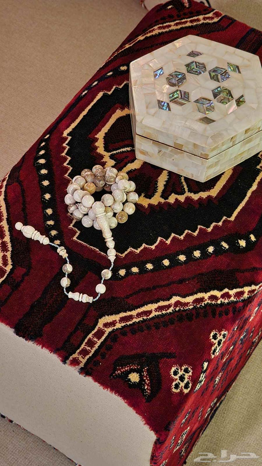 سبحة قرن غزال64403168856449111