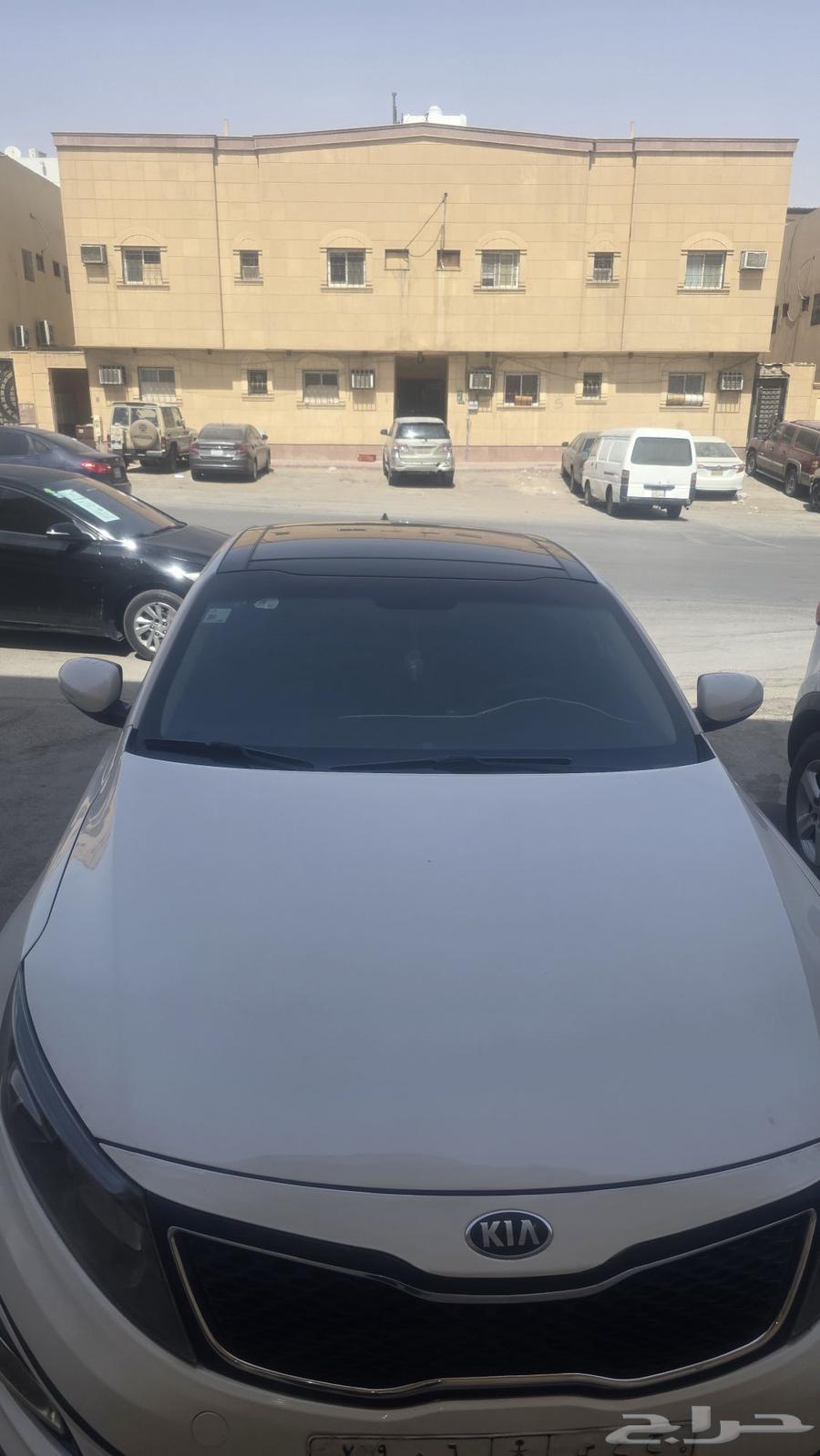 كيا اوبتيما 2015 فل بدون بصمة عداد 178 ايرباق شاص سليم64558836626051113