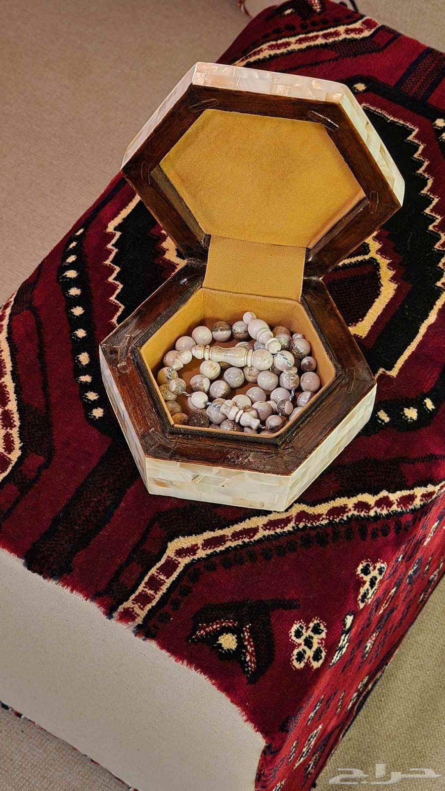 سبحة قرن غزال64403168856449112