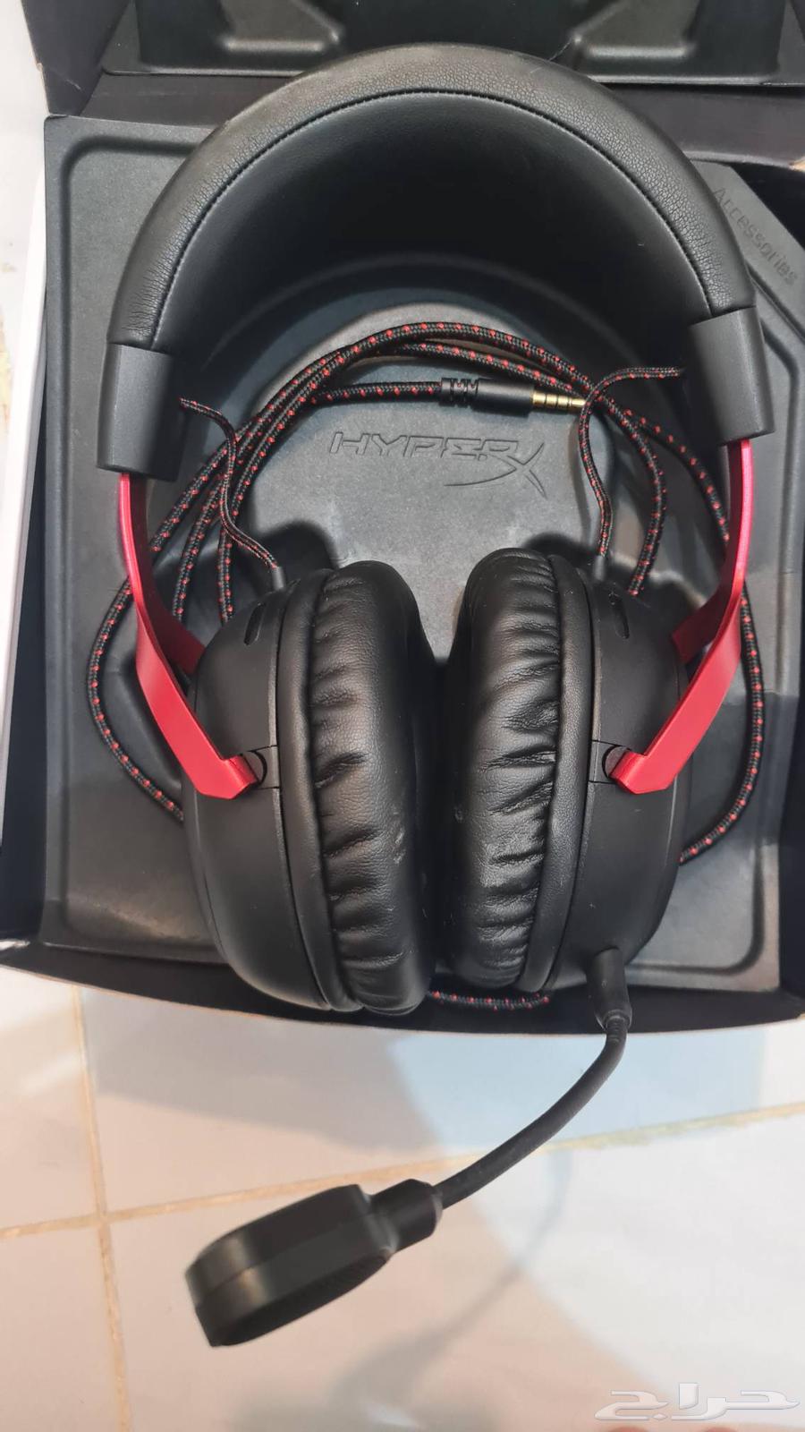 HyperCloud 3 Wired Headset64403202371331110