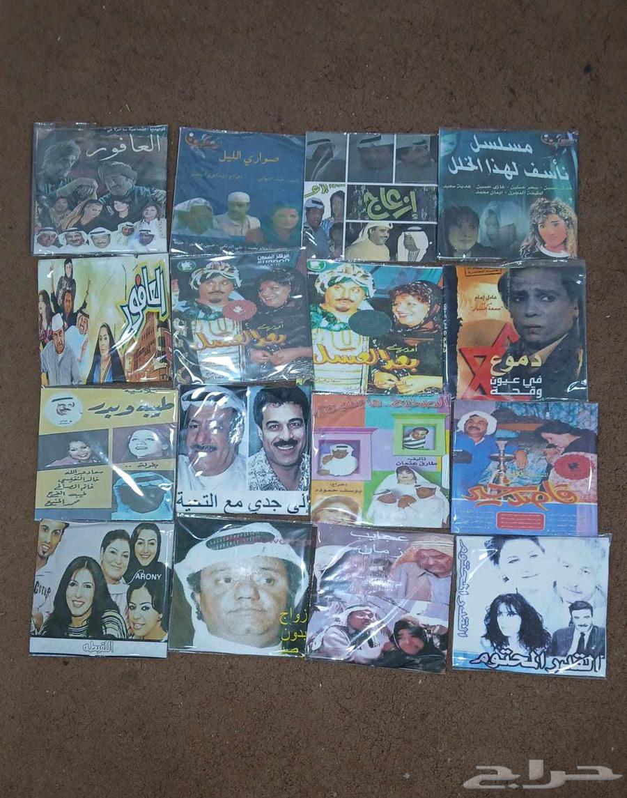 اشرطة DVD مسلسلات قديمة63619653734273111