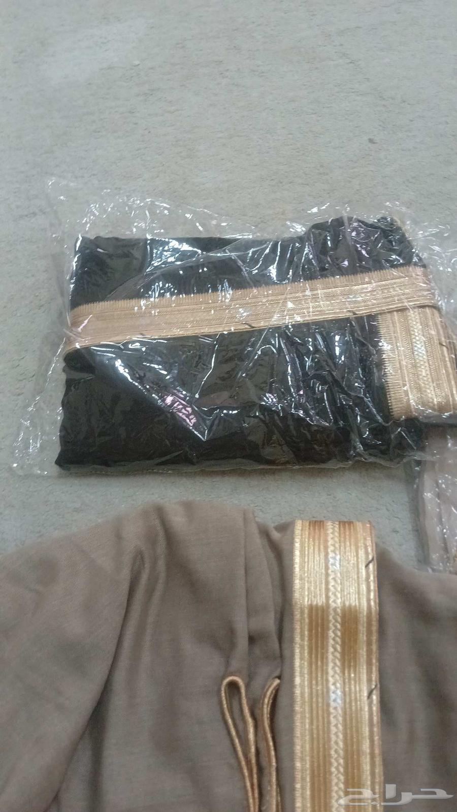 ثلاثه بشوت سوريه اسود والثاني بني والثالث كحلي جديده بقراطيس64401869862659113