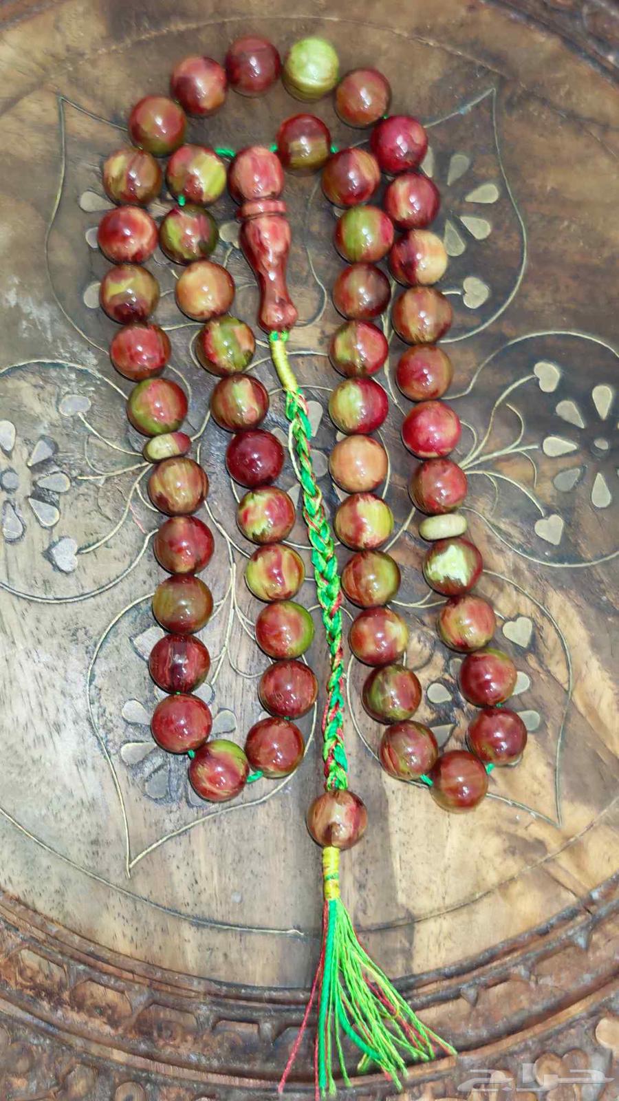 سبحة فاتوران صب جديد لون تفاحي64401772658689112