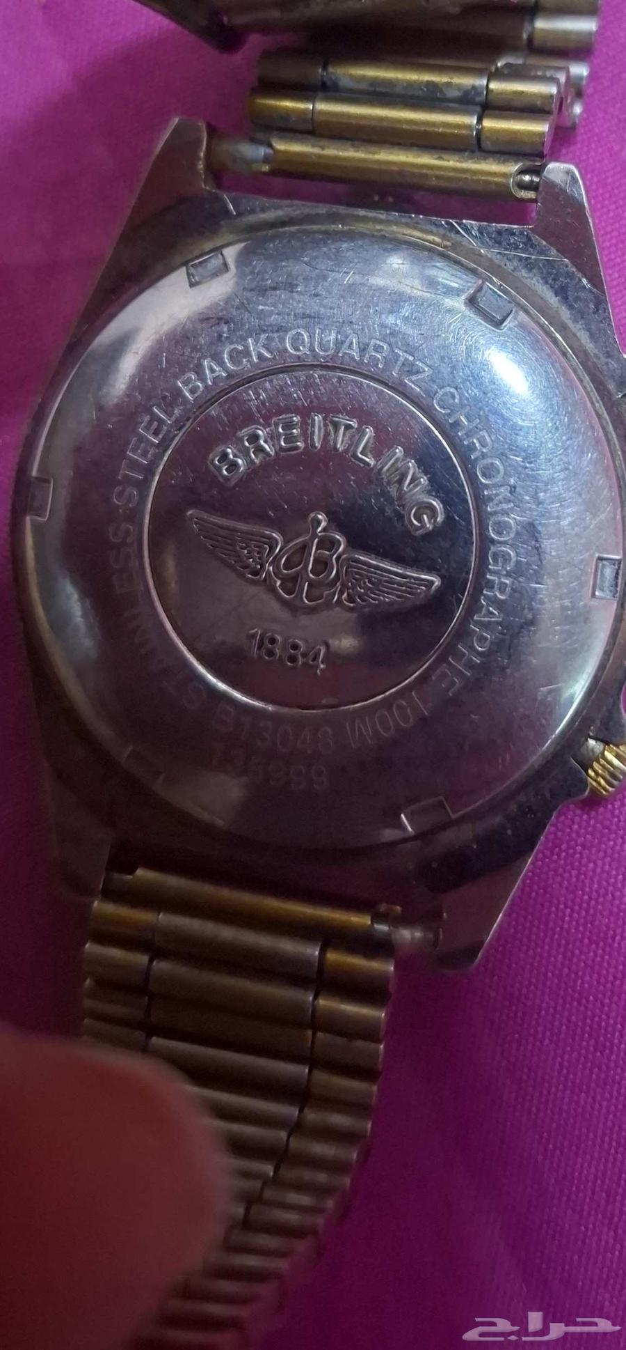 ساعة يد من طراز  بريتلينغ كرونومتر  (Breitling Chronometer).64401439172611112