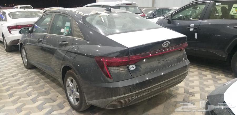 هيونداي اكسنت GL 2026 قير اوتماتيك بنزين63618252333827113