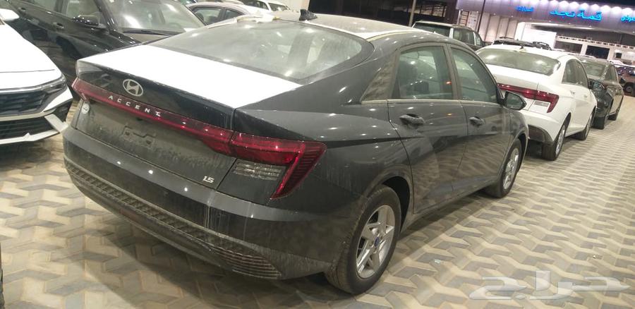 هيونداي اكسنت GL 2026 قير اوتماتيك بنزين63618252333827112