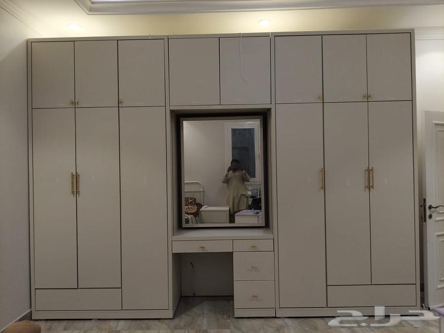 تفصيل دواليب وغرف نوم حسب الطلب64404319806722111