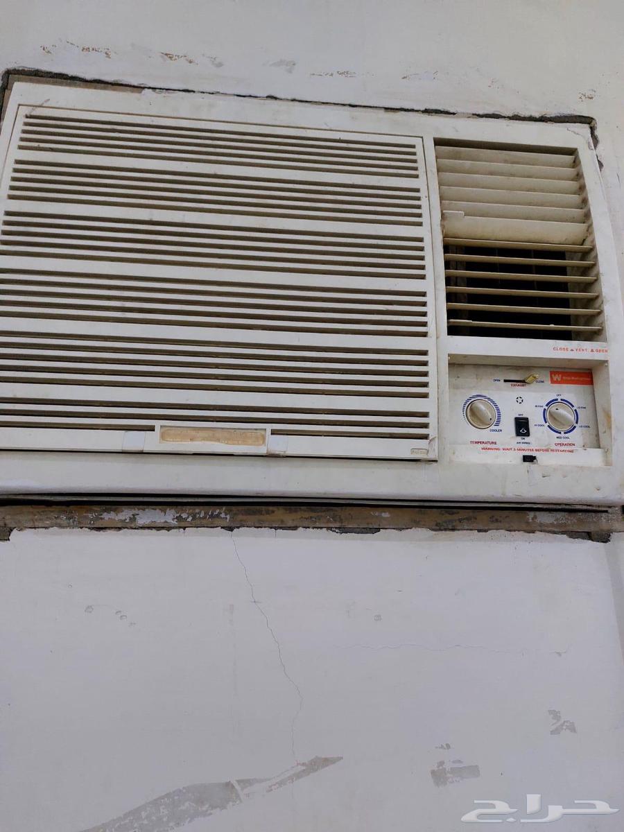 مكيف شباك 24 وحده64403315450370110