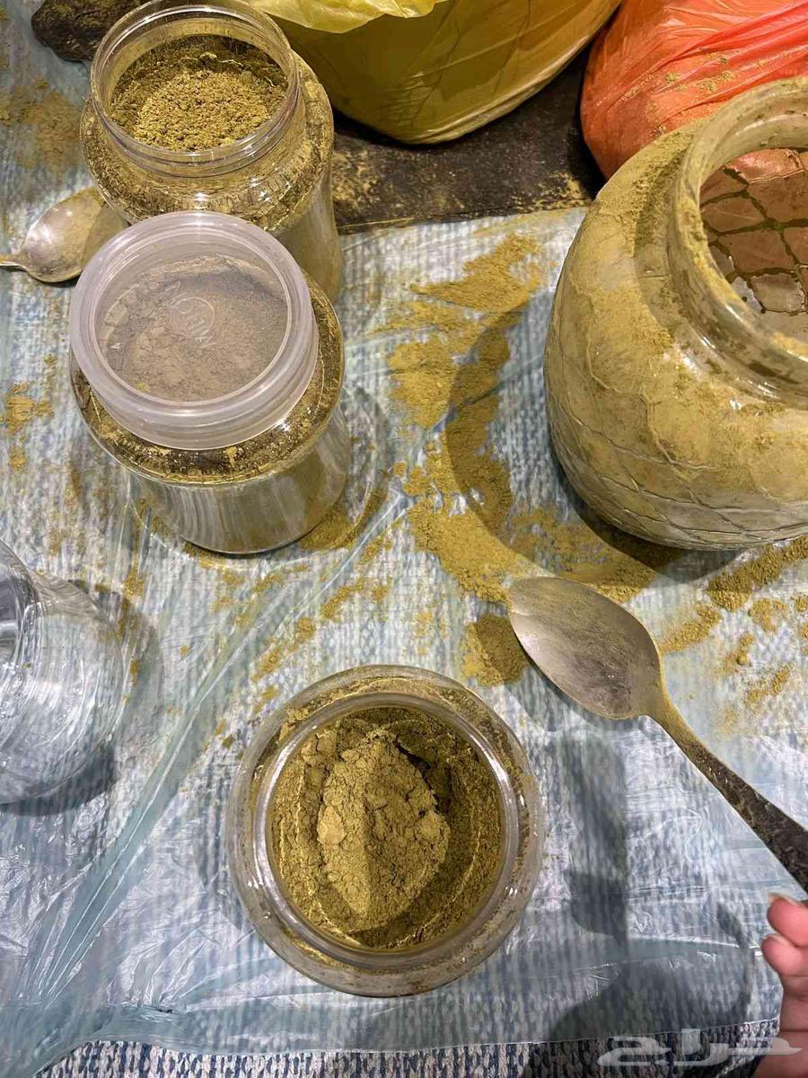 حنا وسدر اصلي نظيف مضمون بإذن الله تعالى64403759928577111