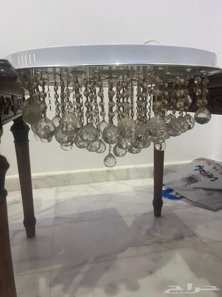 Crystal Chandelier with Remote Control Three Colors64403011821313113