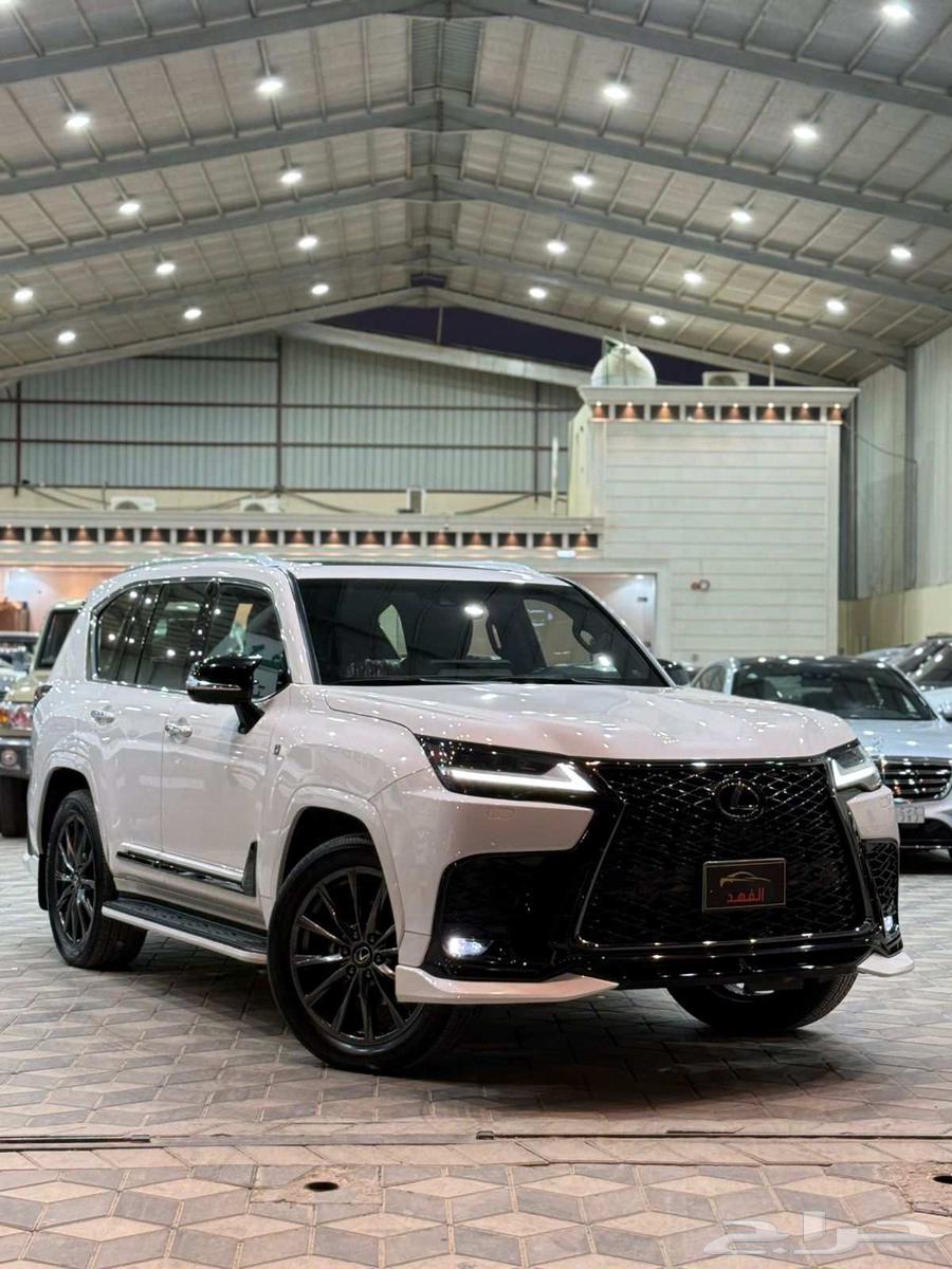 لكزس - 2024 - اف سبورت - LX600 -63618256015873113
