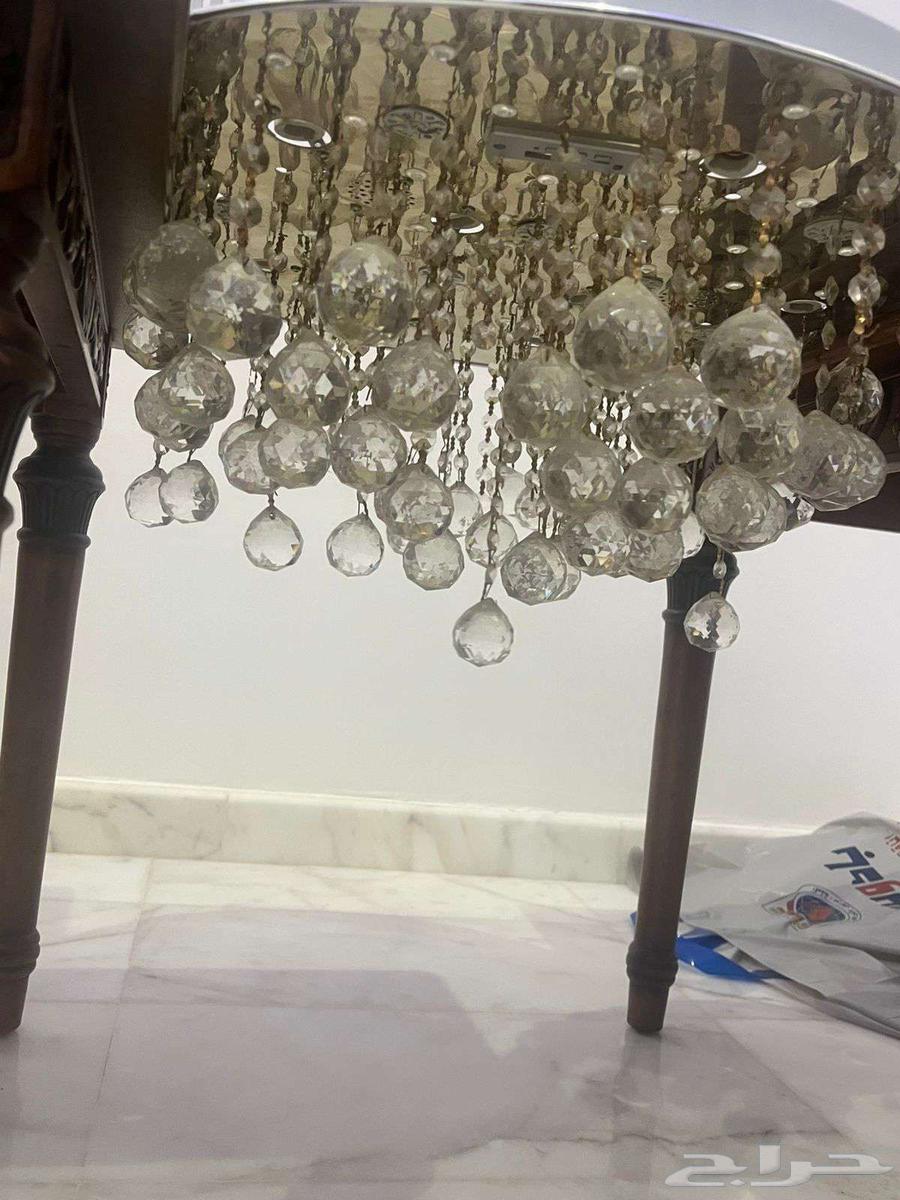 Crystal Chandelier with Remote Control Three Colors64403011821313112