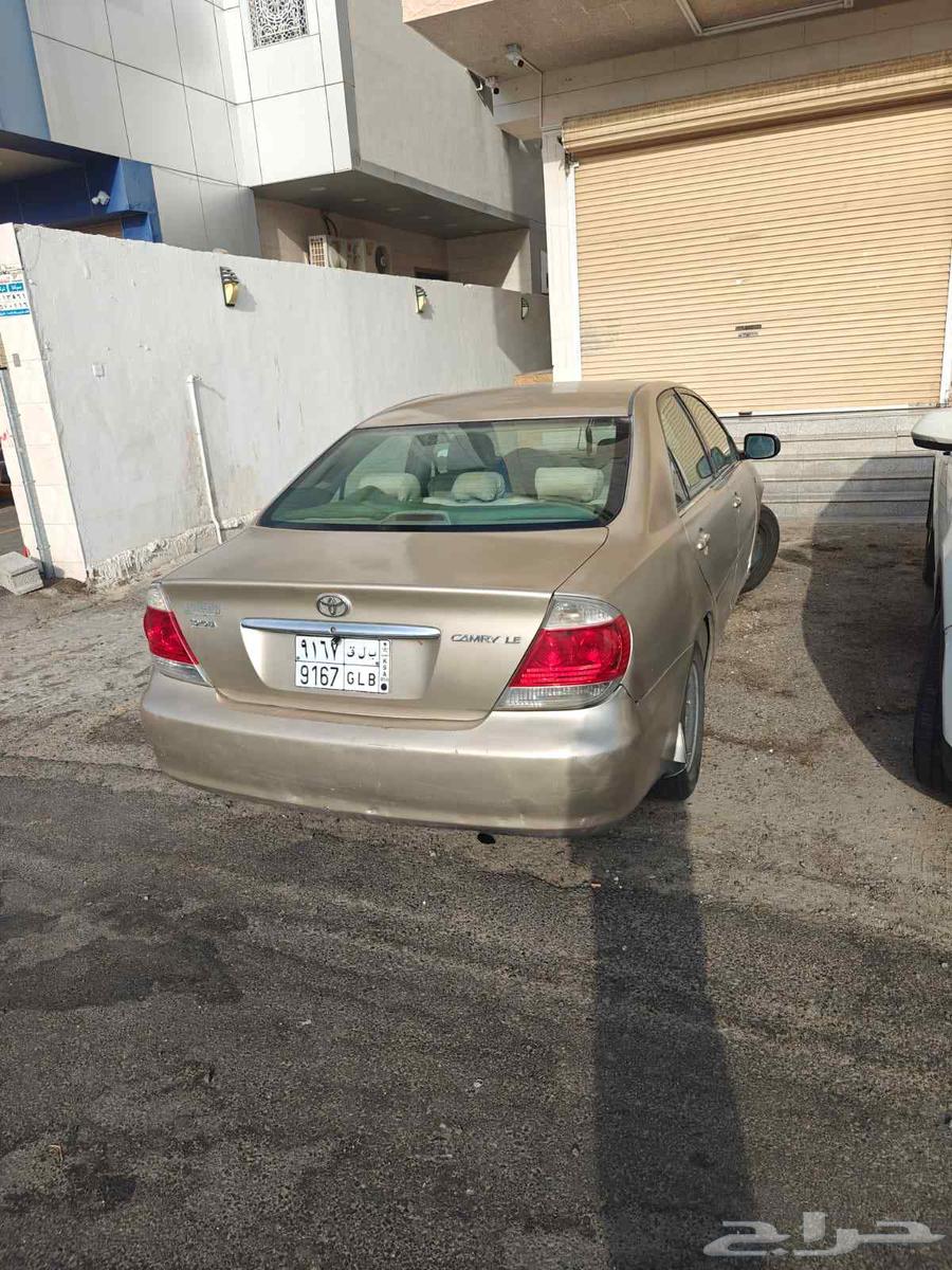 للبيع كامري 2006 وارد أمريكي LE64557865363329110