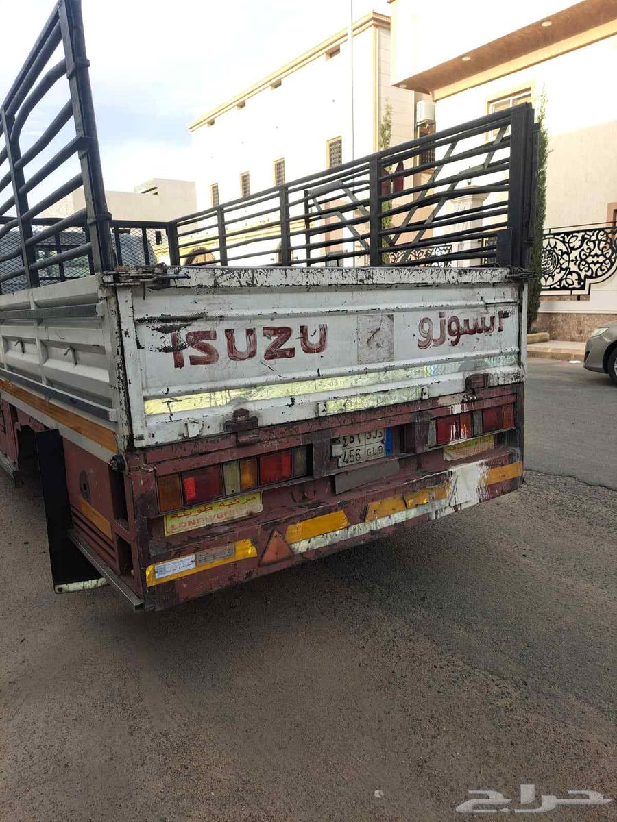 لليبع دينا ايسوزو الموديل 2001مجدد مفحص بودي بلد63618254340483112