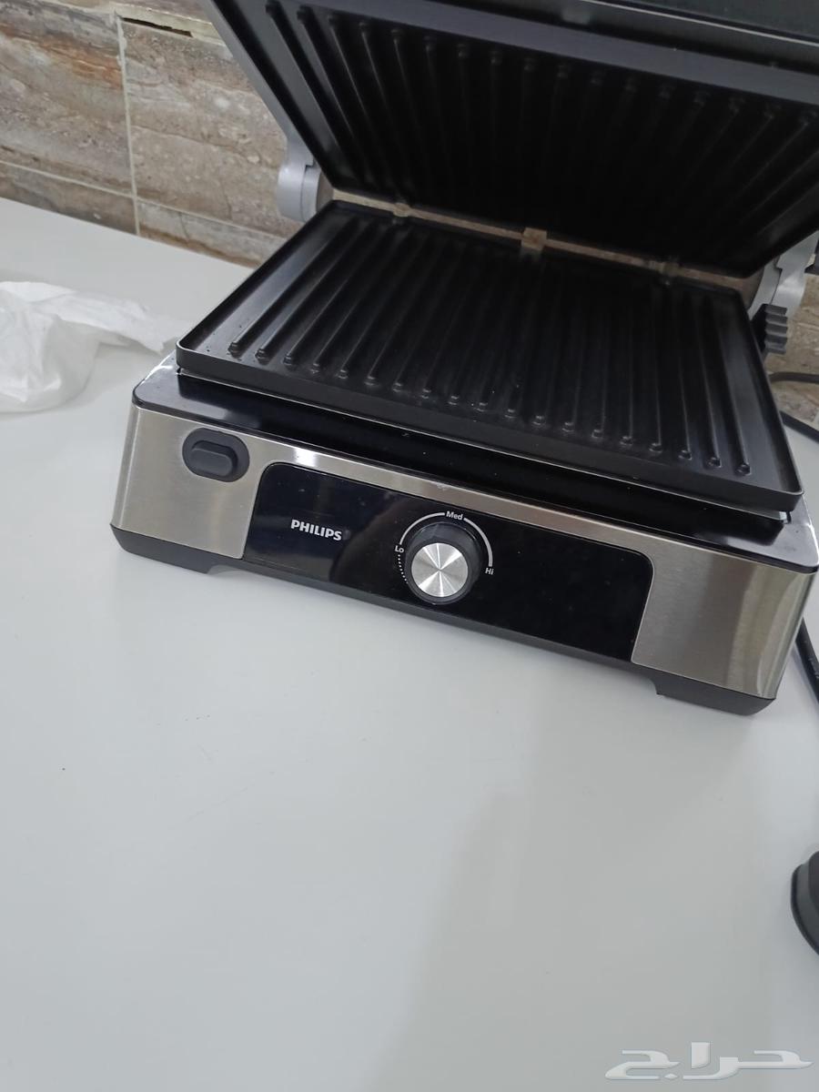 شواية فيلبس استخدام نظيف جدا64403218334209111