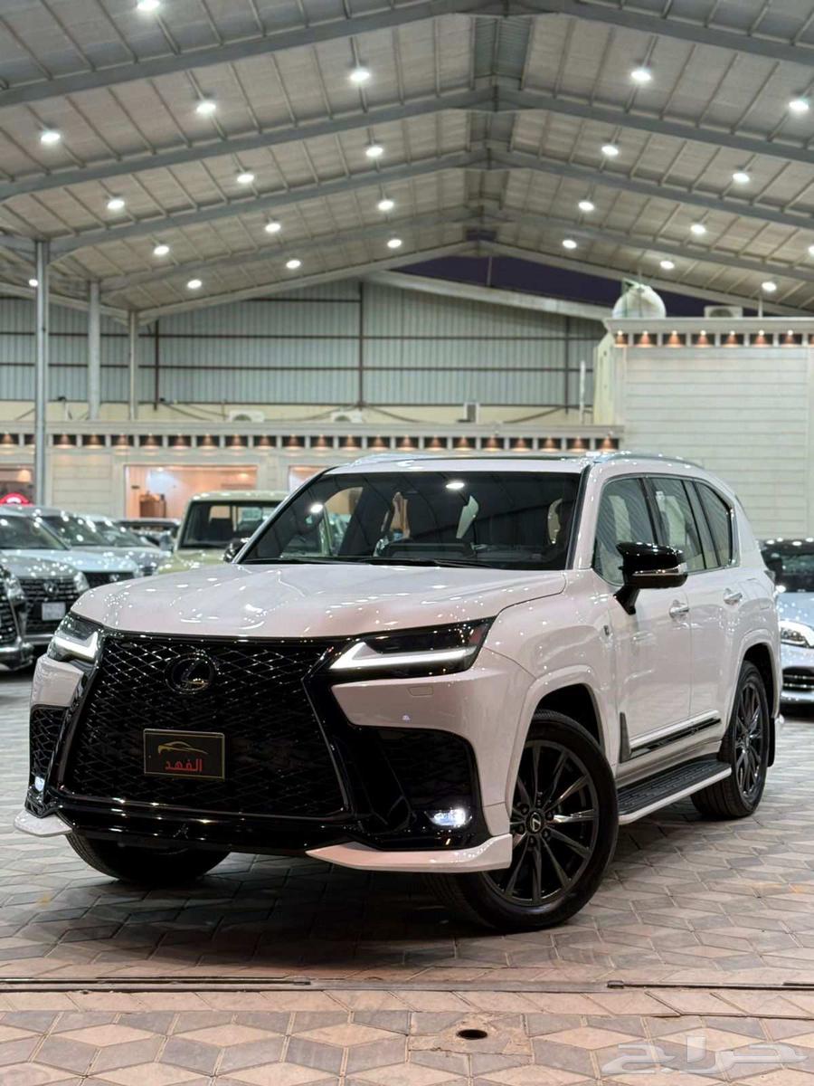 لكزس - 2024 - اف سبورت - LX600 -63618256015873112