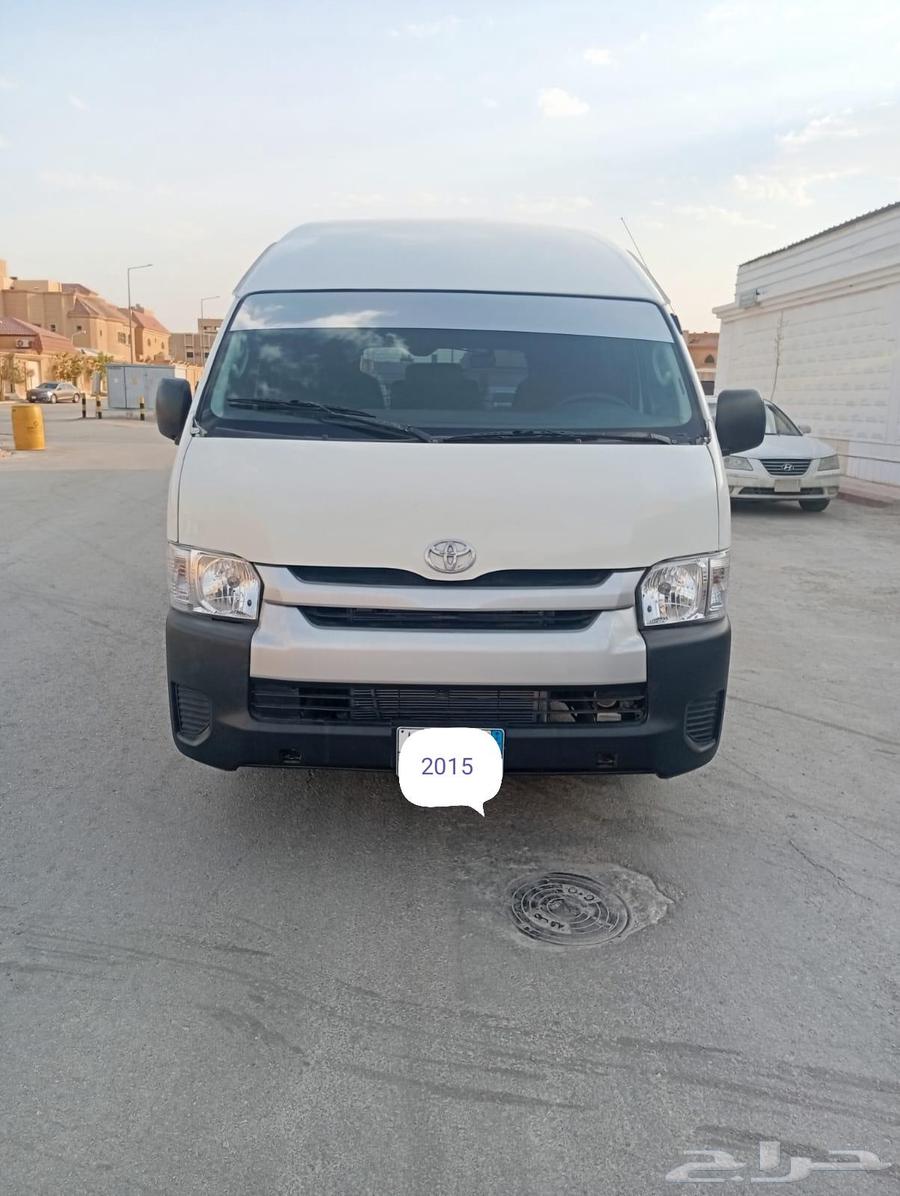 للبيع هايس بضاعه موديل 2015 سقف عالي ديزل63618153208195111