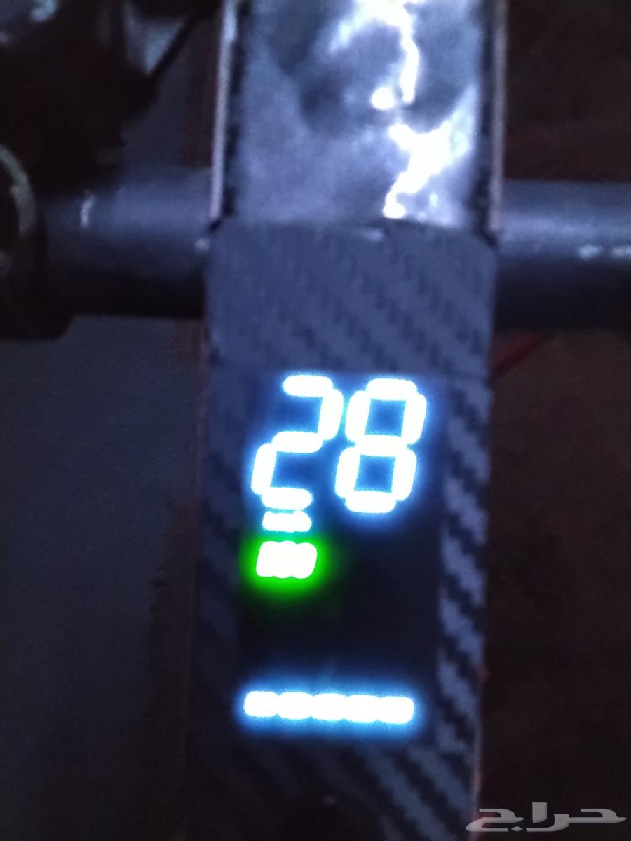 اسكوتر كهربائي ويوجد تطبيق3 سرعات ECO 28KM D35KM SPORT 45KM64404347046659110