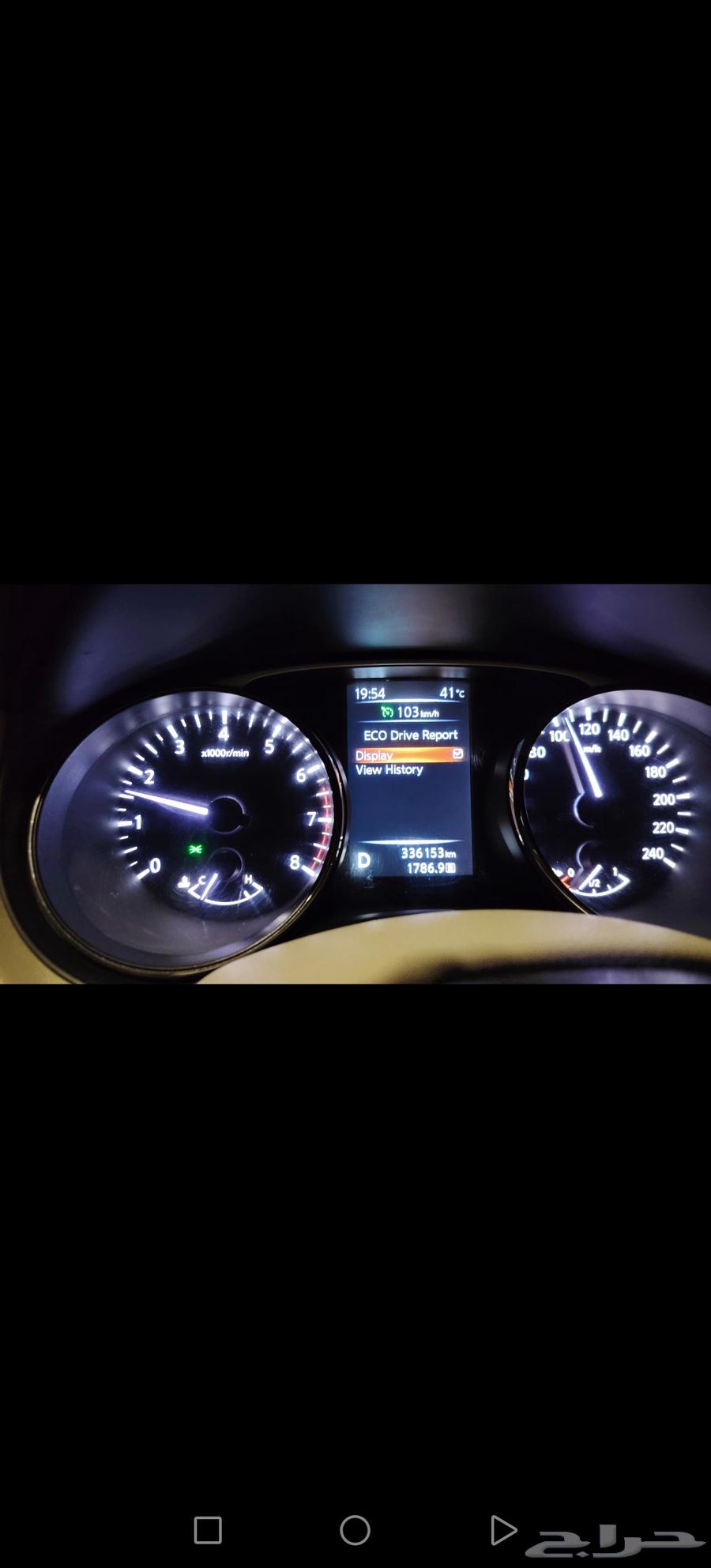 نيسان اكس تريل دبل64555574308225110