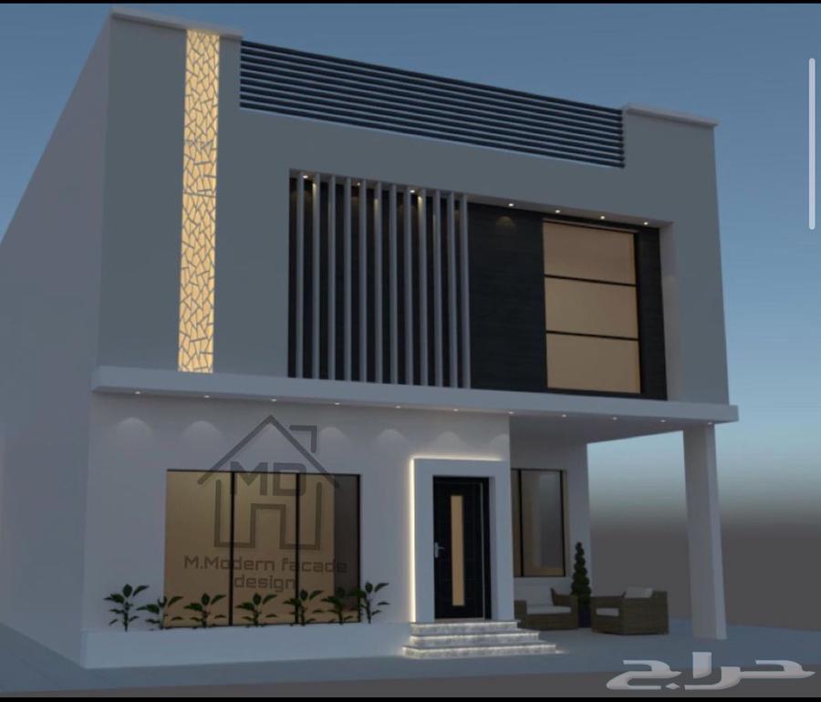 Modern and Neo-Classical Villa Facade Design by Saudi Hands and Taste63617928184833112