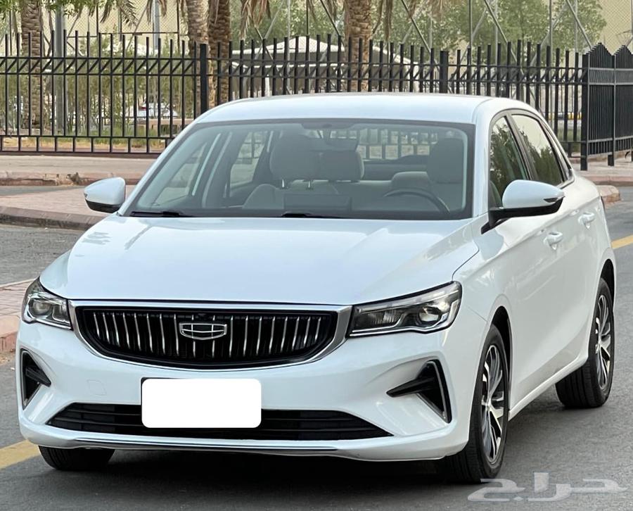 Geely Emgrand 2023 Saudi Standard64554048408834111