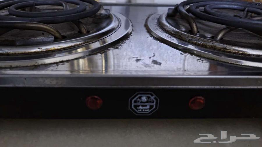 موقد كهربائي عينين جديد وبحالة جيدة للبيع ضمان سنتين ضمان64401299917571113