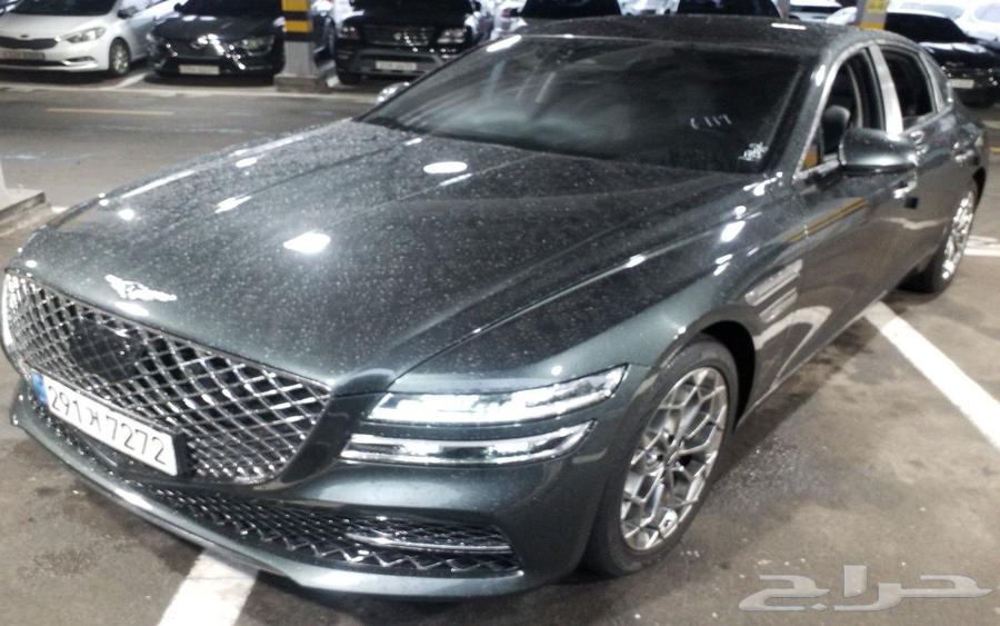 Owned by Al-Asami, Genesis G80 2021, in transit64558628205954110