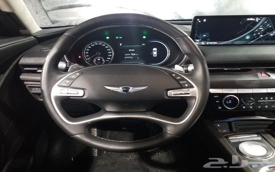 Owned by Al-Asami, Genesis G80 2021, in transit64558628205954114