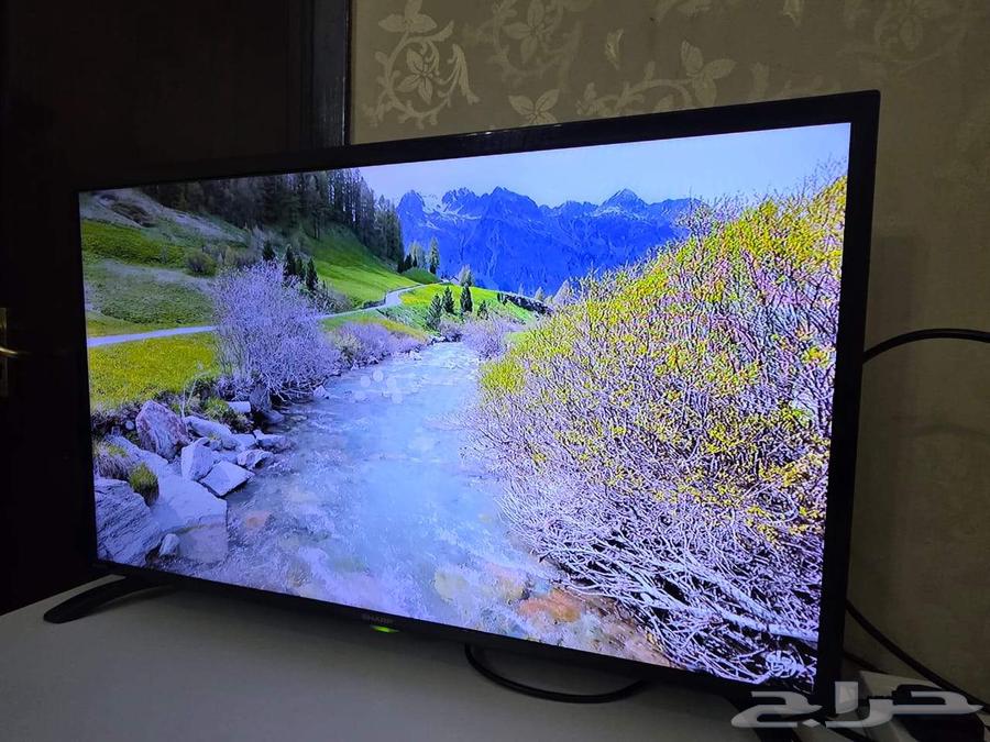 شاشة شارب AQUOS 32 بوصة LED فل اتش دي مداخل HDMI وUSB64404473012098111