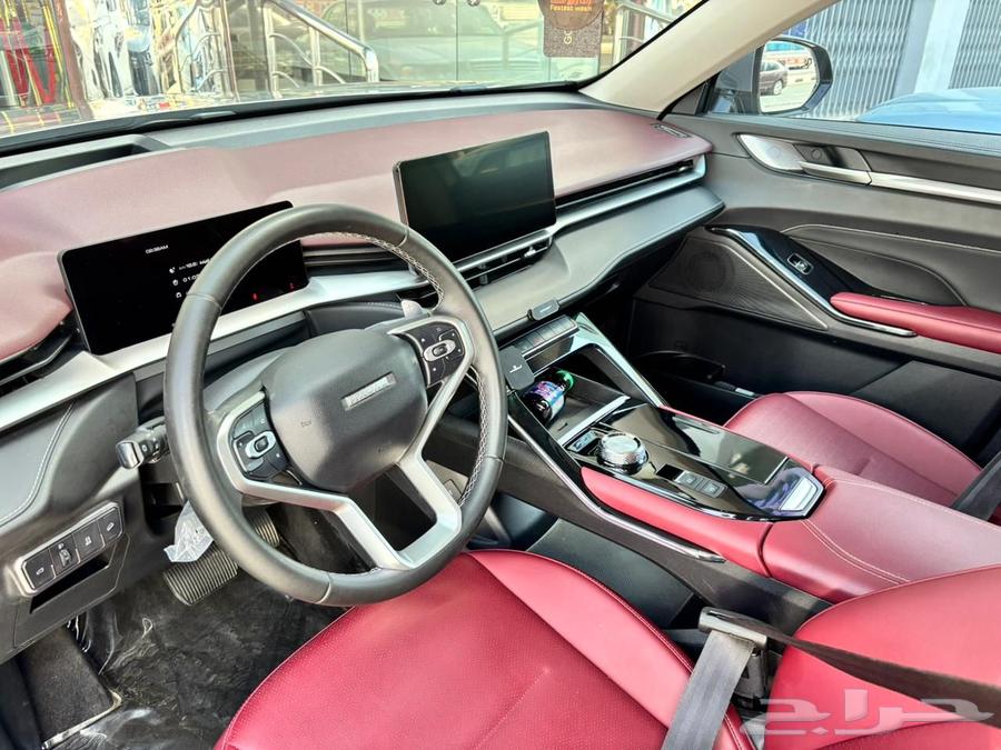 هافال اتش 6 رمادي 2024 فتحه بانورما فل كامل ممشى 31الف64554942327169114