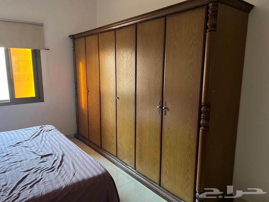 غرفة نوم أمريكي بحالة ممتازة مع مرتبة طبية أمريكي64403101389313114