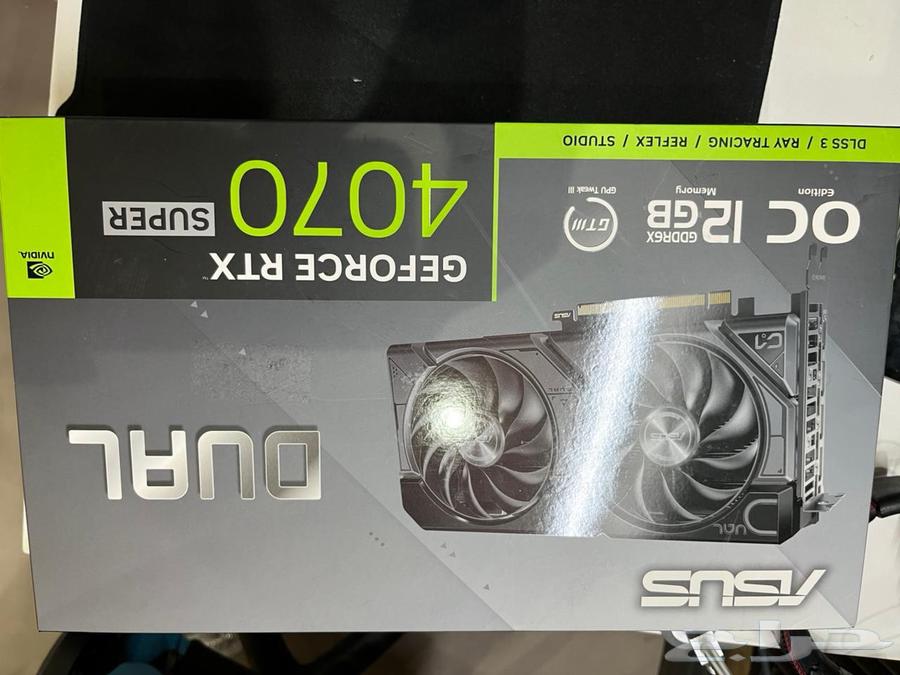 asus dual rtx 4070 super63619556281347111