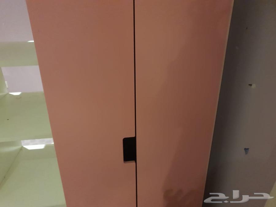 سرير ايكيا دورين مع سرير إيكيا أطفال و عدد إثنين دولاب إيكيا64401480844801113