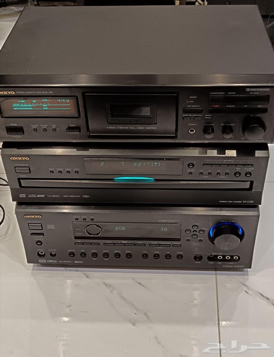 Onkyo Stereo Cassette Recorder64401536521731111