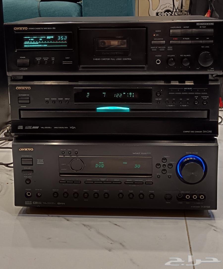 Onkyo Stereo Cassette Recorder64401536521731110