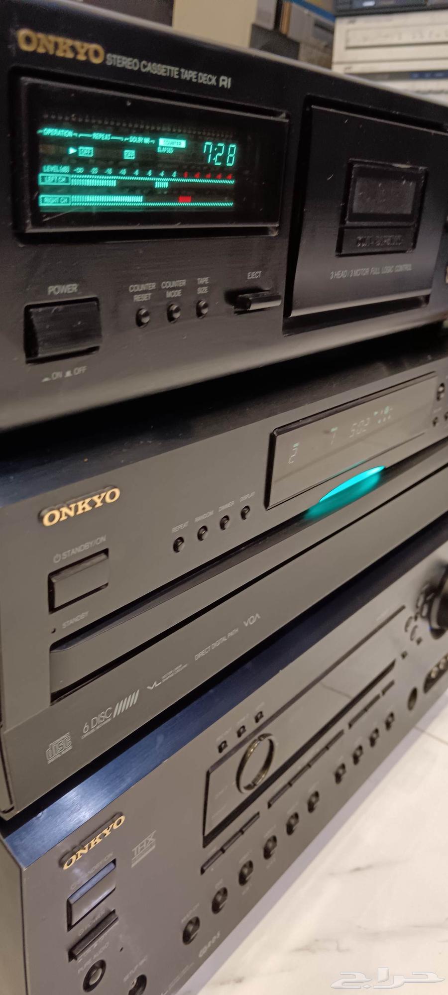 Onkyo Stereo Cassette Recorder64401536521731113