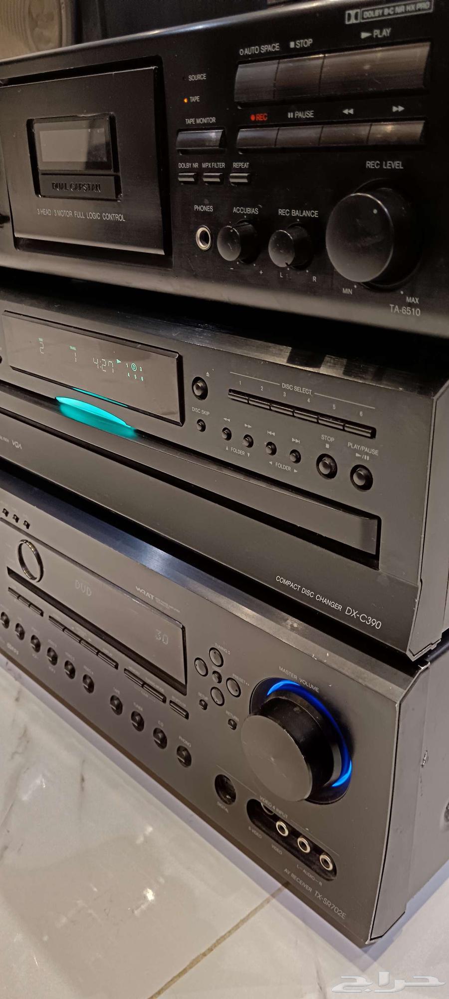 Onkyo Stereo Cassette Recorder64401536521731112