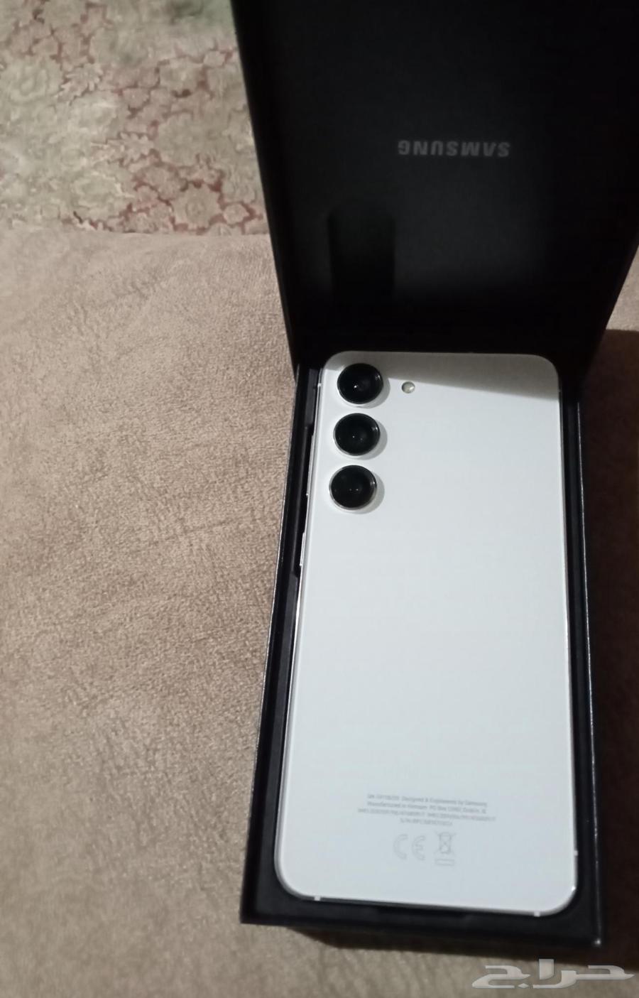 هاتف سامسونج S23، الهاتف جديد من جرير، تم تشغيله ولم يستخدم64403346551681112